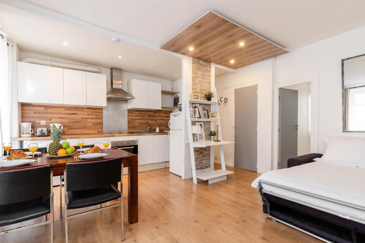 Eiffel Tower & Rue Cler - Appartement